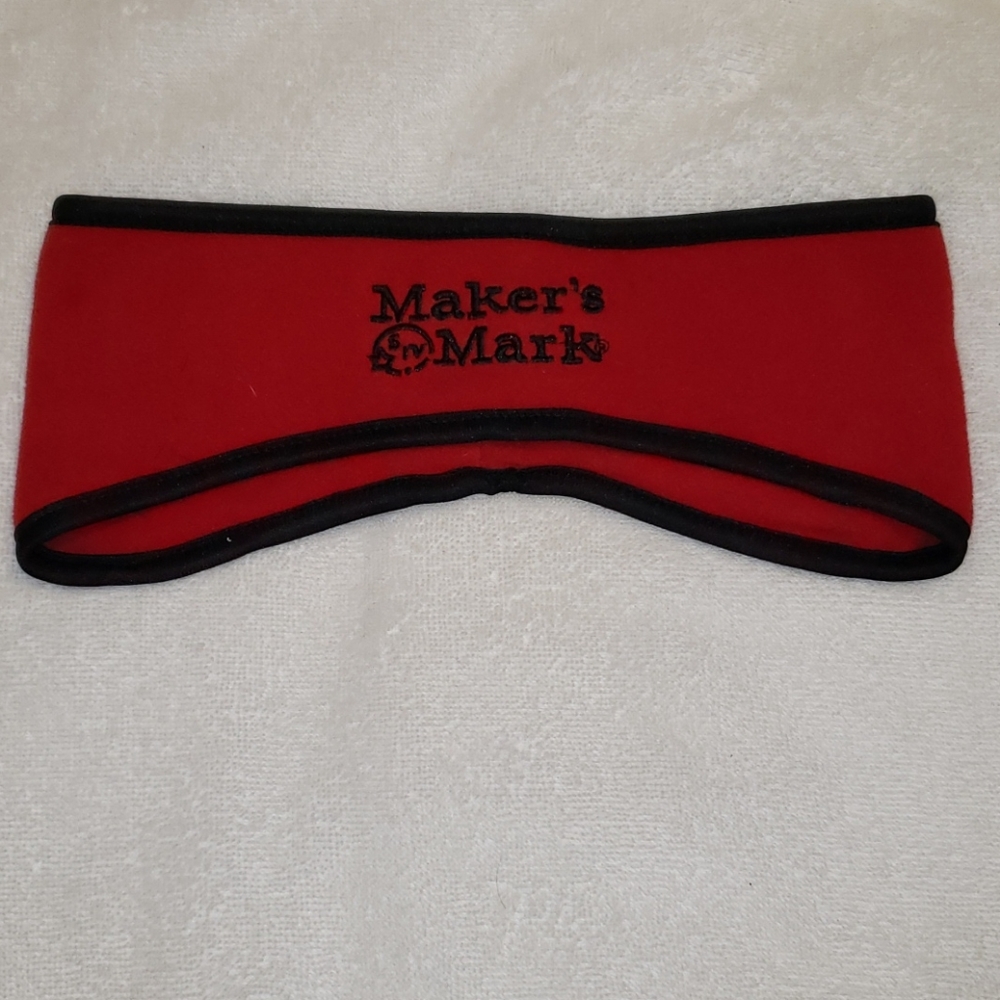 Maker's Mark Fleece Ear Warmer